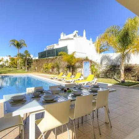 Villa Praia Do Carvoeiro Sleeps 8 Pool Air Con Wifi Carvoeiro (Lagoa)