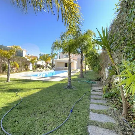 Praia Do Carvoeiro Sleeps 8 Pool Air Con Wifi Villa