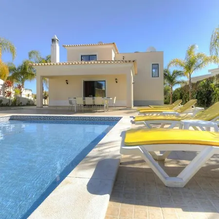 Praia Do Carvoeiro Sleeps 8 Pool Air Con Wifi Villa