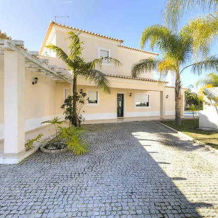 Villa Praia Do Carvoeiro Sleeps 8 Pool Air Con Wifi Carvoeiro (Lagoa)