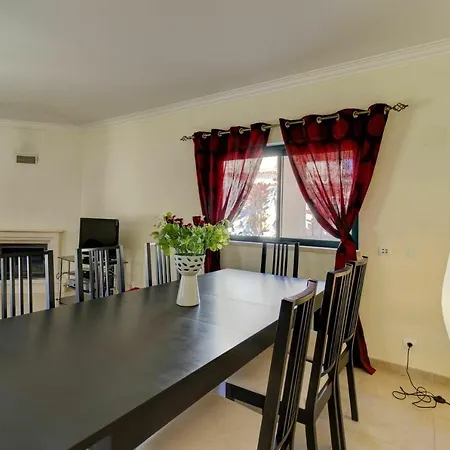 Villa Praia Do Carvoeiro Sleeps 8 Pool Air Con Wifi Carvoeiro (Lagoa)