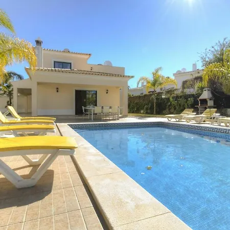 Villa Praia Do Carvoeiro Sleeps 8 Pool Air Con Wifi *